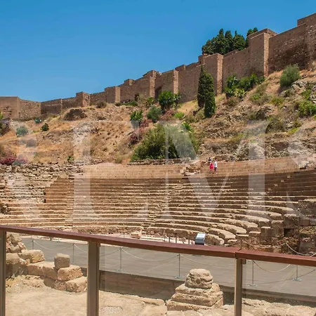 Picturesque With Terrace By Rems * Malaga